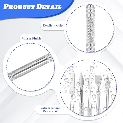 Clay Sculpting Tools Double Ended Wax Carving Scraper