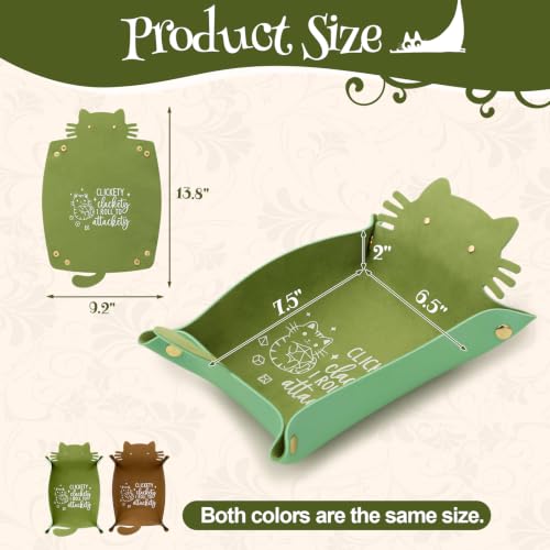 Cat Dice Trays 2PCS
