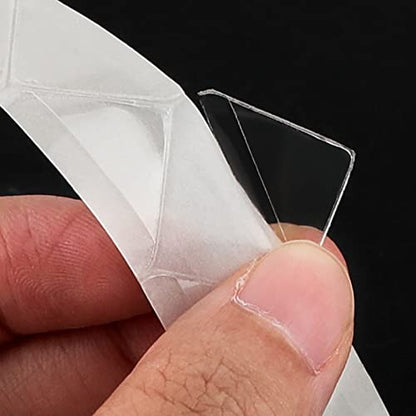 Infinity 0.625" Clear Archival Photo Corners (500 Count)