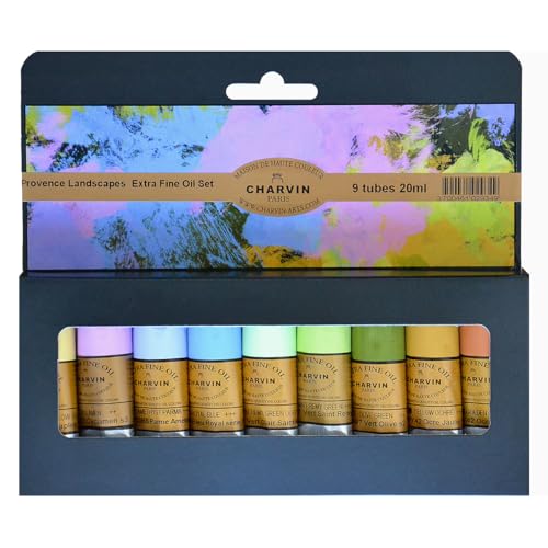 Extra Fine Professional Oil Paint Set for Artists (6.09 Fl Oz)
