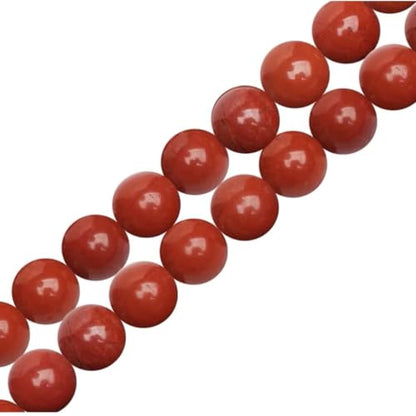 180pcs Adabele Natural Grade A Red Jasper Gemstone 4mm (186 Count)