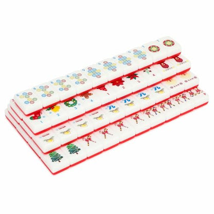 Christmas Mahjong Tiles