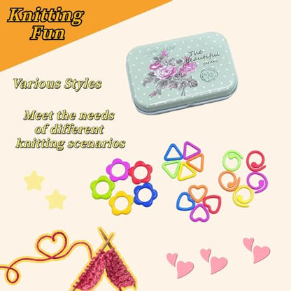 Cat Stitch Markers for Crocheting