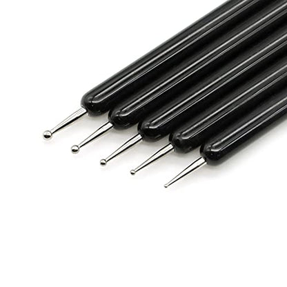 4 Set Embossing Stylus Double End Tracing Dotting Tool