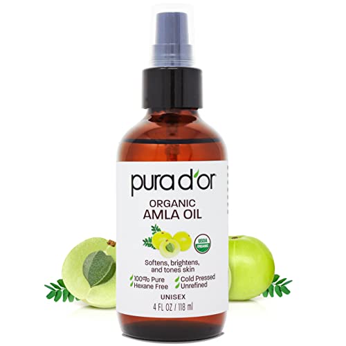 4 Oz ORGANIC Amla Oil (4 Fl Oz)