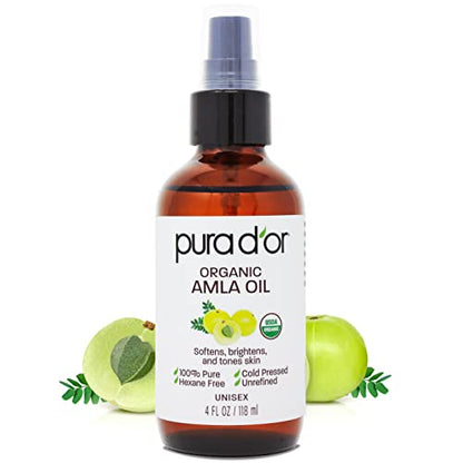 4 Oz ORGANIC Amla Oil (4 Fl Oz)