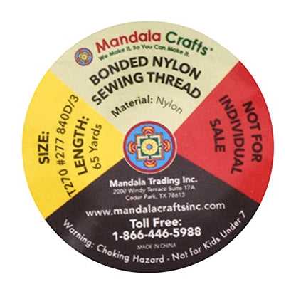Size 277 840D T270 12 Neutral Bonded Nylon Thread