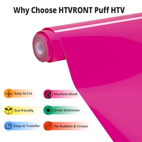 Puff Vinyl Heat Transfer