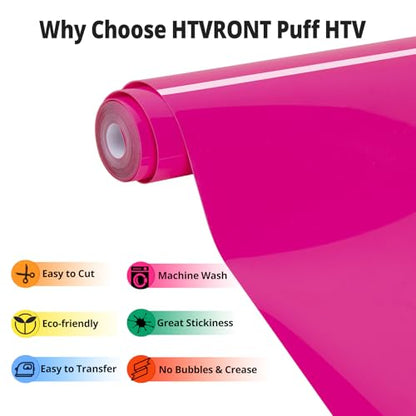 Puff Vinyl Heat Transfer