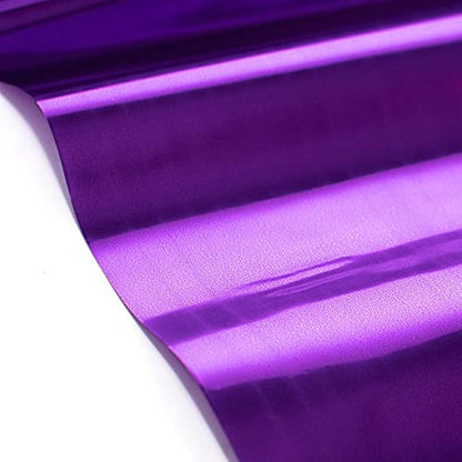 Anderson's Purple Shiny Metallic PVC Roll