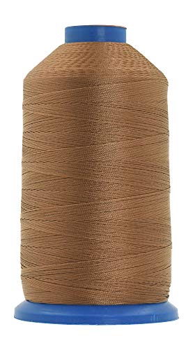 Size 207 630D T210 Russet Brown Bonded Nylon Thread