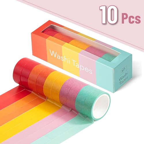 Washi Tape Set (10 Count)