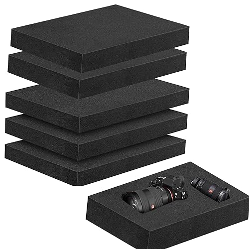 5 Pcs 16 x 12 x 2 Inches Polyurethane Foam