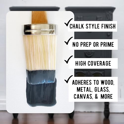 Chalk Paint Matte Slate Grey (16 Fl Oz)