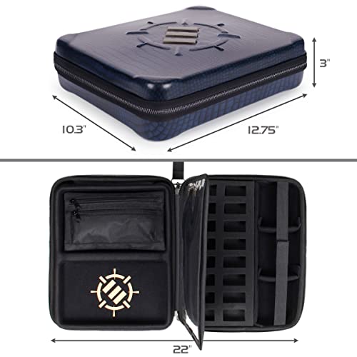 DND Binder Collector's Edition RPG Organizer Case with Built