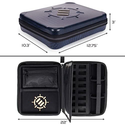 DND Binder Collector's Edition RPG Organizer Case with Built