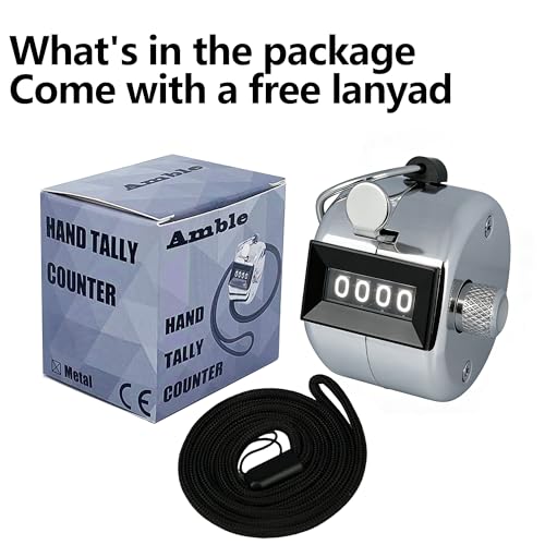 Tally Clicker Counter