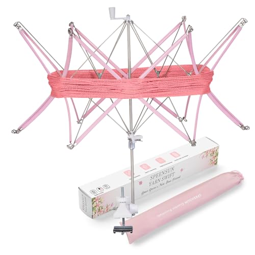 Foldable Yarn Swift