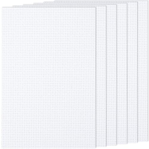 6 PCS Cross Stitch Aida Fabric 14 Count (6 Count)