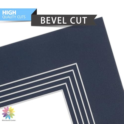 Mat Board Center 10 Pack 8x10 Photo Mats for 5x7 Picture