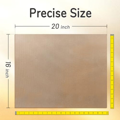 Heat Transfer Paper Supplies 6 Sheets PTFE Teflon Sheets 16x20 inch for Heat Press