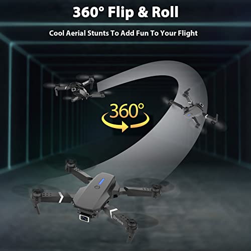 Drone With 1080P Camera for Adults Beginners Kids