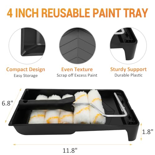 Mini Paint Roller Kit