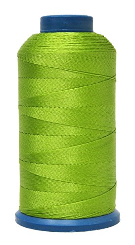 Size 69 210D T70 Apple Green Bonded Nylon Thread (4500 Foot)
