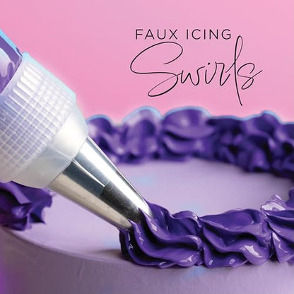 Super Thick Acrylic Paint with a Textured Finish