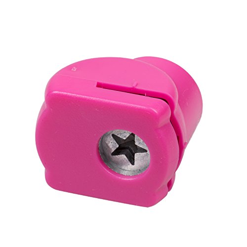 Scrapbook Paper Punch 26pc Mini Paper Hole Punchers w Case (26 Count)
