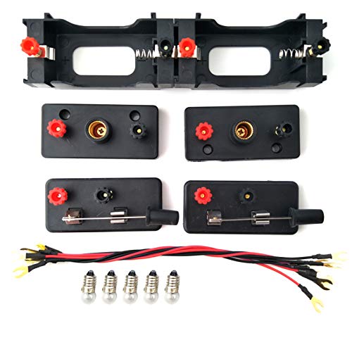 School Labs Basic Electricity Discovery Circuit Kit for Introductory Electronics