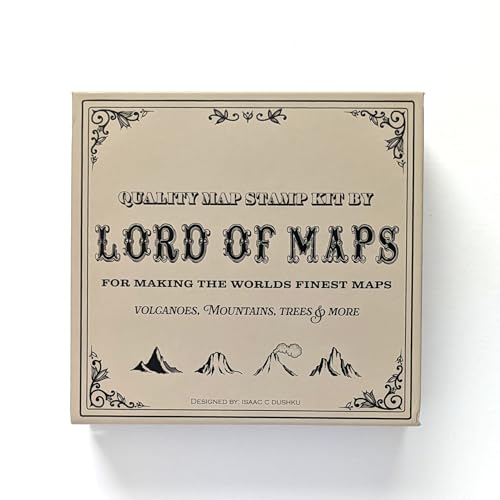 Fantasy Map Making Stamp Kit (16 Count)