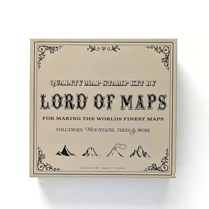Fantasy Map Making Stamp Kit (16 Count)