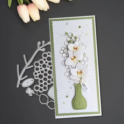 Cutting Dies Metal Stencils Scrapbooking Tools DIY Embossing Template for Paper Card Making Album Arts Crafts Supplies