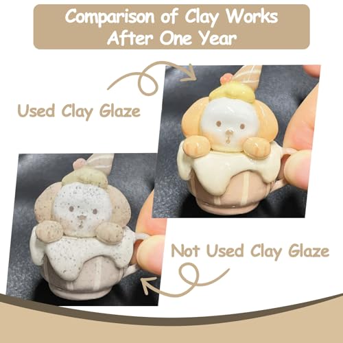 Air Dry Clay Glaze 100ml