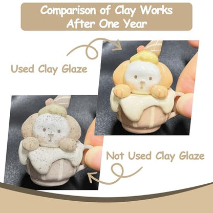 Air Dry Clay Glaze 100ml