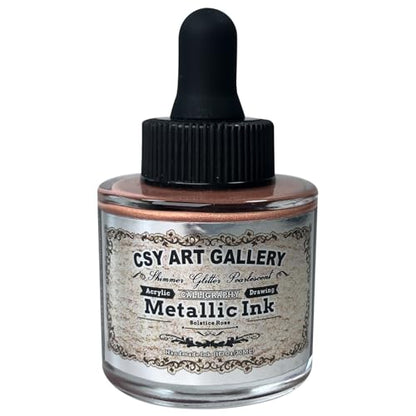 Metallic Acrylic Ink