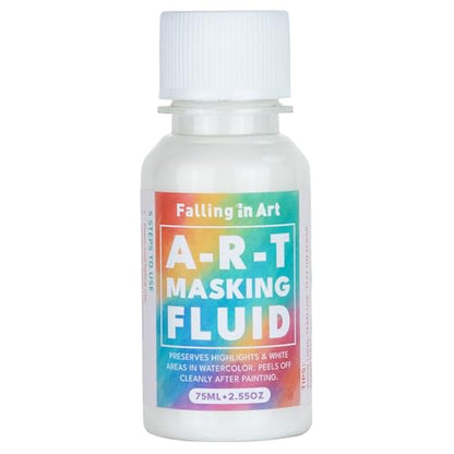 Watercolor Masking Fluid Medium (2.5 Fl Oz)