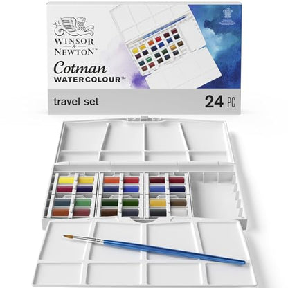 Cotman Watercolor Paint Set