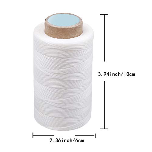 284Yards Leather Sewing Thread Waxed (852 Foot)