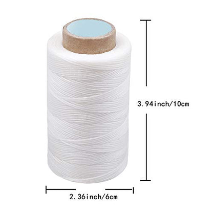 284Yards Leather Sewing Thread Waxed (852 Foot)