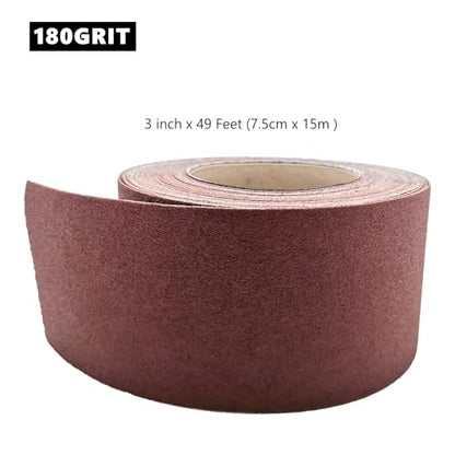 180 Grit Sandpaper Roll