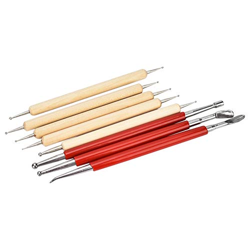 8PCS Leather Carving Tools
