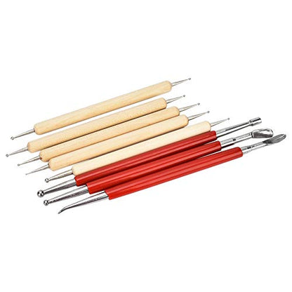 8PCS Leather Carving Tools