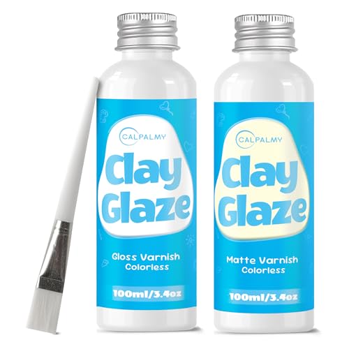 2 x 100ml Clay Glaze Kit (2 Count)
