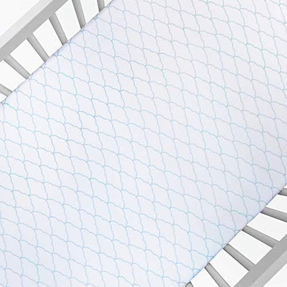 Fitted Crib Sheet 2 (2 Count)