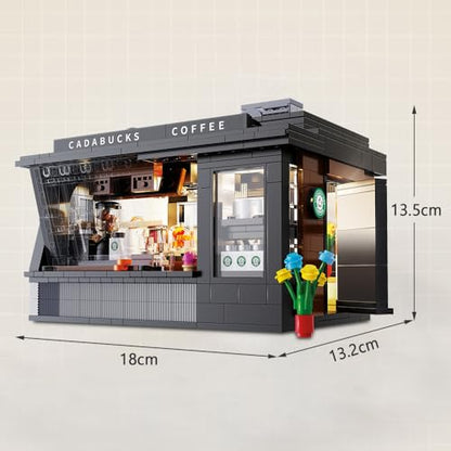 Master C66005W Japanese Coffee House Building Set