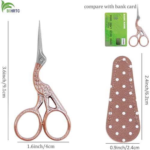 3.6 Inch Embroidery Scissors Small Precision Embroidery Scissors