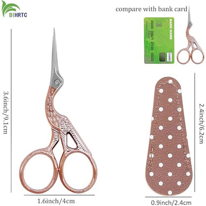3.6 Inch Embroidery Scissors Small Precision Embroidery Scissors