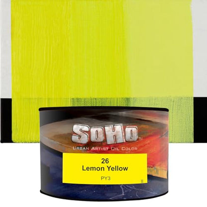 Oil Paint Lemon Yellow (14.54 Fl Oz)